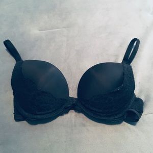 32A Black Dream Angels Push-Up Bra
